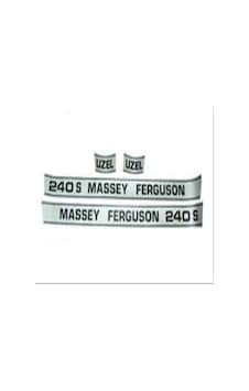 Massey Ferguson 240 S Yan Yazi Takimi Massey Ferguson 240 S Yan Yazi Takimi