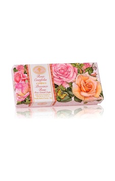 Saponificio Artigianale Fiorentino Sabun 3 x 125 G Rose Saponificio Artigianale Fiorentino Sabun 3 x 125 G Rose