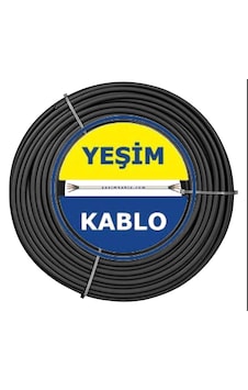 Yeşim Kablo 3x1.5 Ttr Kablo Cca 100 Metre Siyah Tam Kesit Yeşim Kablo 3x1.5 Ttr Kablo Cca 100 Metre Siyah Tam Kesit