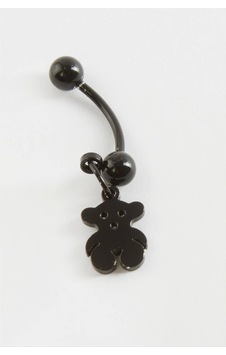 Ayıcık Çelik Piercing 1 Adet çok renkli Ayıcık Çelik Piercing 1 Adet çok renkli