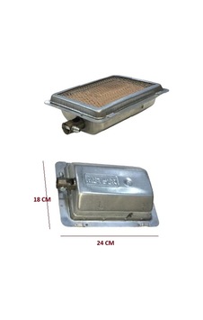 Döner Ocağı Radyan Taş A/1 B/1 Lpg Döner Ocağı Radyan Taş A/1 B/1 Lpg