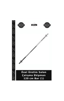 Özel Üretim Salon Çalışma Ekipman 120 Cm Bar 1 Özel Üretim Salon Çalışma Ekipman 120 Cm Bar 1
