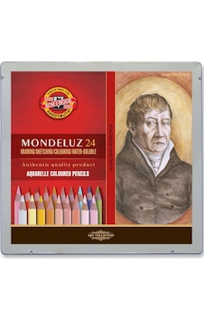 Koh-ı Noor Set Aquarel Pencils 3724 (24 Lü) Portraıt Koh-ı Noor Set Aquarel Pencils 3724 (24 Lü) Portraıt