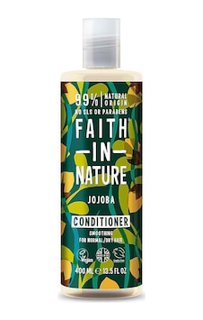 Faith in Nature %99 Doğal Jojoba Pürüzsüzleştirici Normal & Kuruya Dönük Saçlar İçin Saç Bakım Kremi 400 ML