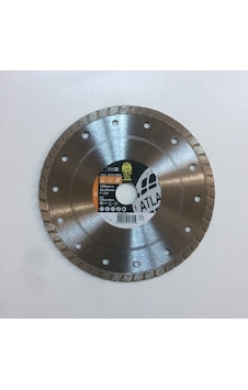 Atlas Turbo Jet 180 Mm Elmas Testere Granit Mermer Beton Kesici
