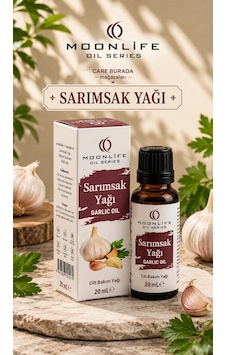 Moonlife - Sarımsak Yağı 20 Ml Diğer Moonlife - Sarımsak Yağı 20 Ml Diğer
