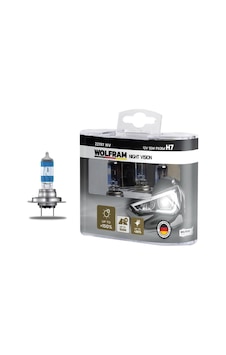 Ampul - 683 - 12v H7 55 Px26d Nıght Vısıon 150 Fazla 20 - Spt-gld - Beyaz Işık Ampul - 683 - 12v H7 55 Px26d Nıght Vısıon 150 Fazla 20 - Spt-gld - Beyaz Işık