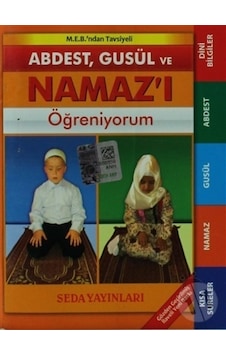 Abdest Gusül Namazı Öğreniyorum Cep Boy Kod:090 - Abdurrahman Aydın Abdest Gusül Namazı Öğreniyorum Cep Boy Kod:090 - Abdurrahman Aydın