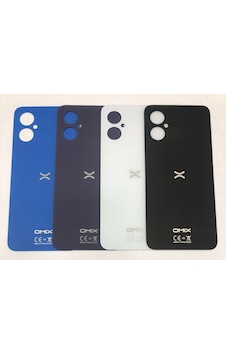 Omix X3 Arka Kapak Pil Kapağı Siyah