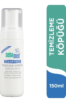 Sebamed Clear Face Sivilce ve Akne Karşıtı Yüz Temizleyici Köpük 150 ML