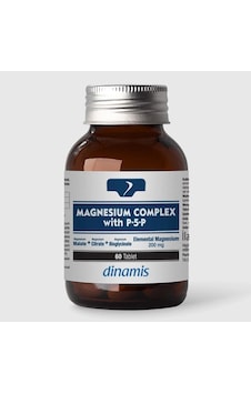 Dinamis Magnesium Complex P-5-p 60 Tablet
