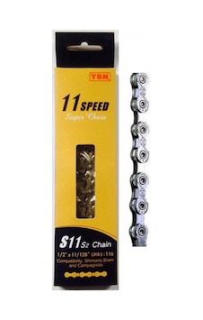 YBN S11-S2 11 Lİ ZİNCİR Gri