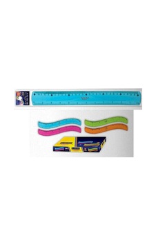 Kırılmaz Cetvel 30 Cm - Rubenıs Esnek Slikonlu Cetvel Kırılmaz Cetvel 30 Cm - Rubenıs Esnek Slikonlu Cetvel
