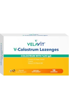 Velavit V- Colostrum Lozenges 15 Pastil