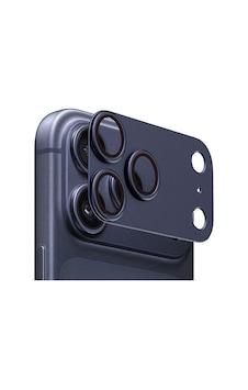 Vendas Apple Uyumlu iPhone 17 Pro Max Zore Cl-20 Kamera Lens Koruyucu Lacivert Vendas Apple Uyumlu iPhone 17 Pro Max Zore Cl-20 Kamera Lens Koruyucu Lacivert