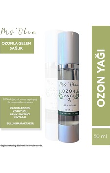 Ms Olea Ozon Yağı 50 ML Ms Olea Ozon Yağı 50 ML