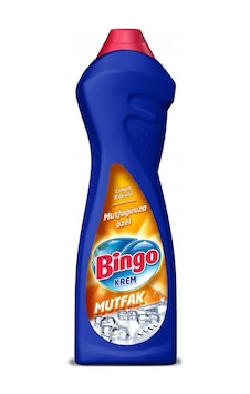 Bingo Krem Mutfak Yüzey Temizleyici Limon Kokulu 16 x 750 ML
