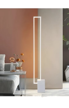 Dikdörtgen Led Lambader 9646-t25-6t-hu Beyaz Dikdörtgen Led Lambader 9646-t25-6t-hu Beyaz
