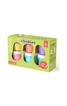 ChildGen 125 Gr 6'lı Pastel Oyun Hamuru Seti ChildGen 125 Gr 6'lı Pastel Oyun Hamuru Seti