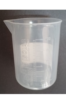 Isolab Plastik Beher 100 ML Isolab Plastik Beher 100 ML