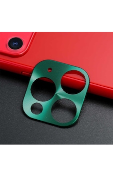 Apple Uyumlu iPhone 11 Pro Max Zore Metal Kamera Koruyucu-Yeşil Yeşil Apple Uyumlu iPhone 11 Pro Max Zore Metal Kamera Koruyucu-Yeşil Yeşil
