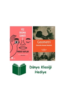 Yüz Okuma Sanatı - 2 + Geometri + Dünya Klasiği Hediye Yüz Okuma Sanatı - 2 + Geometri + Dünya Klasiği Hediye