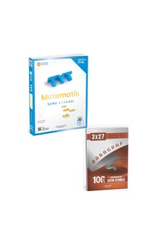 2027 Üçdörtbeş 2027 Tyt Matematik Soru Bankası+ Anla Kazan Paragraf 2027 Üçdörtbeş 2027 Tyt Matematik Soru Bankası+ Anla Kazan Paragraf