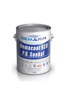 Demacoat 923 Sonkat Bordo Boyası 1 KG