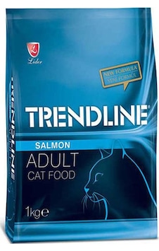 Trendline Somonlu Yetişkin Kedi Maması 1 KG Trendline Somonlu Yetişkin Kedi Maması 1 KG