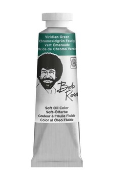 Yağlı Boya Çiçek Serisi 37ml-6722 Viridian Green Karışık, Çok Renkli