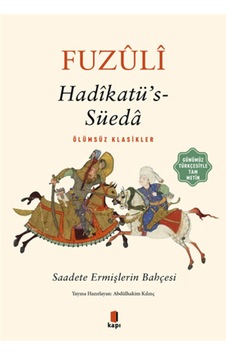 Hadîkatü S- Süedâ + Yapışkanlı Not Kağıdı Hadîkatü S- Süedâ + Yapışkanlı Not Kağıdı