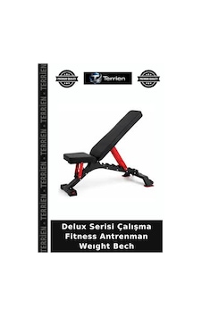 Delux Serisi Çalışma Fitness Antrenman Weıght Bech