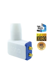 Mag Rocket Slim Twin Lnb