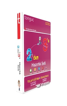 Tonguç Akademi 2'Den 3'E Hazırlık Seti