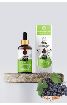 Dr. Bilgin Üzüm Çekirdeği Yağı 50 ML Dr. Bilgin Üzüm Çekirdeği Yağı 50 ML
