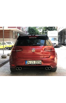 Volkswagen Golf 7 Oettinger Arka Ek