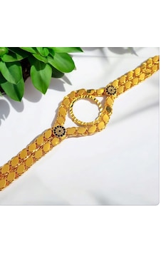 Hg Aksesuar Kadın Altın Kaplama Arpa Pullu Çeyrek Uyumlu Bileklik 0205 Altın Hg Aksesuar Kadın Altın Kaplama Arpa Pullu Çeyrek Uyumlu Bileklik 0205 Altın
