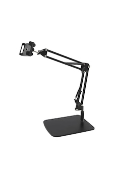 Akrobatik Stant Masaüstü 3.5-10.6" İnch Metal Gövde Tablet Ve Telefon Tutucu Standı J6 Akrobatik Stant Masaüstü 3.5-10.6" İnch Metal Gövde Tablet Ve Telefon Tutucu Standı J6