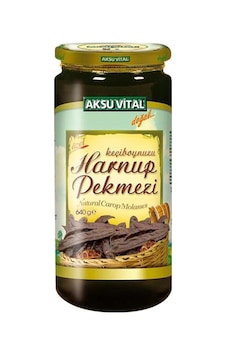 Aksu Vital Harnup Keçiboynuzu Pekmezi 640 G Aksu Vital Harnup Keçiboynuzu Pekmezi 640 G