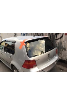 Vw Golf4 Spoyler Spoiler Fiber Boyasız N11.2172