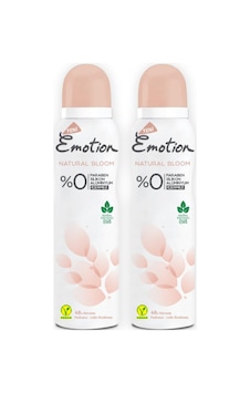 Emotion Natural Bloom Kadın Sprey Deodorant 2 x 150 ML Emotion Natural Bloom Kadın Sprey Deodorant 2 x 150 ML