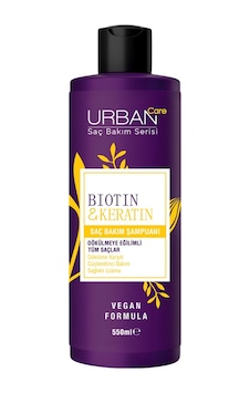 Urban Care Biotin & Keratin Saç Bakım Şampuanı 550 ML Urban Care Biotin & Keratin Saç Bakım Şampuanı 550 ML