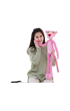 Pembe Panter Peluş Oyuncak 65 Cm PEMBE