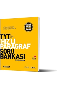 Tyt Hız'lı Paragraf Soru Bankası Tyt Hız'lı Paragraf Soru Bankası
