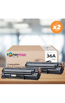 Hp Cb436a Uyumlu Toner 2'li Paket / M1120 / M1522 / P1505 Hp Cb436a Uyumlu Toner 2'li Paket / M1120 / M1522 / P1505