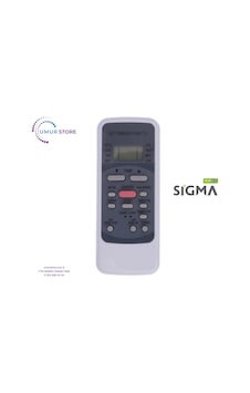 Sigma İklimsa R51 Klima Kumandası Sigma İklimsa R51 Klima Kumandası