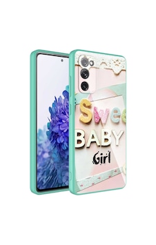 Galaxy S20 Fe Uyumlu Kamera Korumalı Desenli Sert Silikon Zore Epoksi Kılıf-no5 NO5 Galaxy S20 Fe Uyumlu Kamera Korumalı Desenli Sert Silikon Zore Epoksi Kılıf-no5 NO5