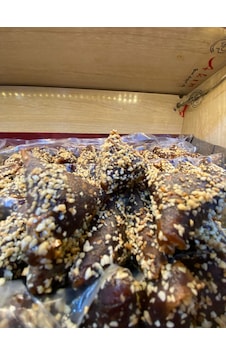 Talas Kuruyemiş Fındık Parçacıklı Fındık Ezmeli Ballı Muska 500 G Talas Kuruyemiş Fındık Parçacıklı Fındık Ezmeli Ballı Muska 500 G