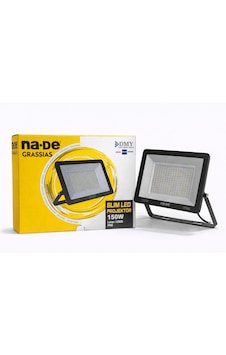 Na-de Grassias Slim Led Projektör 150w 150W BEYAZ Na-de Grassias Slim Led Projektör 150w 150W BEYAZ
