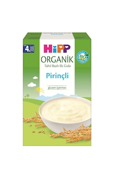Ers Organik Pirinçli Tahıl Bazlı Ek Gıda 200 Gr Ers Organik Pirinçli Tahıl Bazlı Ek Gıda 200 Gr